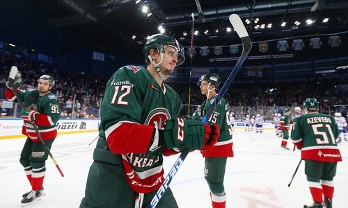 Нападающий «Ак Барса» рассказал о шансах на победу в матче КХЛ против «Барыса»