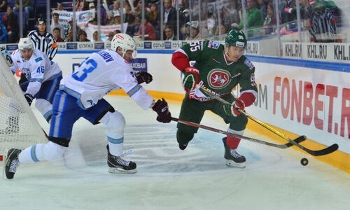 «Барыс» навязал борьбу одному из лидеров КХЛ