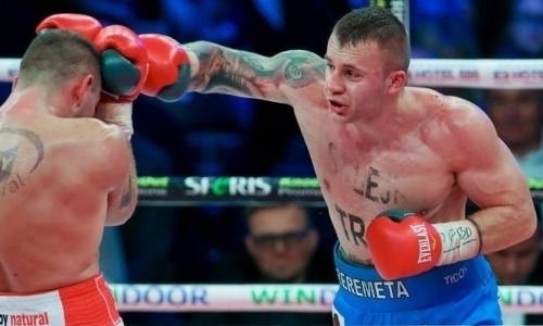 Шеремета завершил зарубежный тренировочный лагерь перед боем с Головкиным