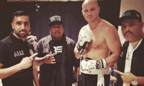 Иван Дычко начал подготовку к возвращению на ринг