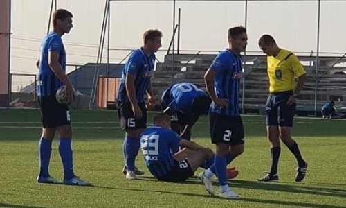 «Мактаарал» минимально обыграл «Алтай» в матче Первой лиги