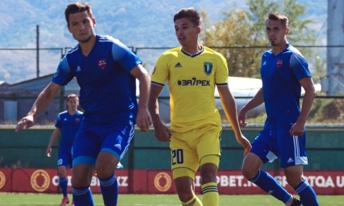 «Жетысу Б» и «Акжайык» забили пять голов на двоих в матче Первой лиги