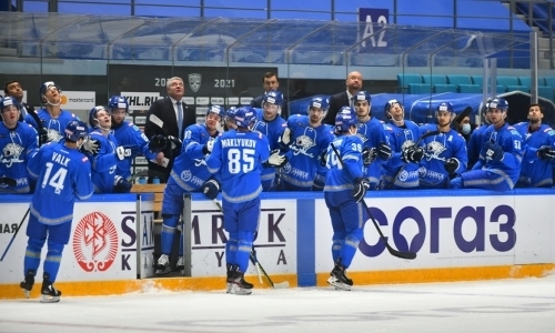 «Барыс» представил обновленный календарь матчей текущего сезона КХЛ
