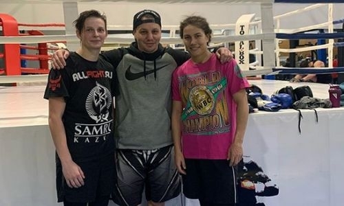 Фируза Шарипова проводит спарринги перед очередным боем в профи