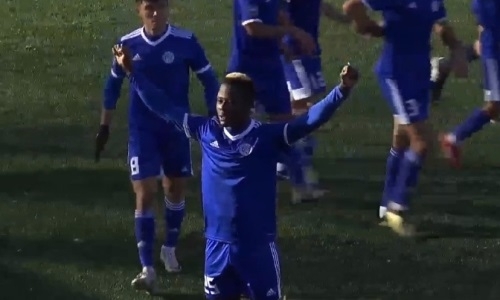 Дубль легионера помог «Арыси» обыграть «Кыран» в матче Первой лиги