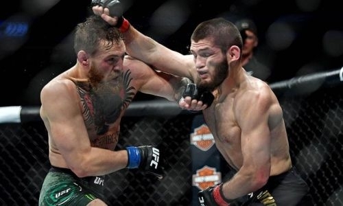 «Макгрегор — это просто хлам». Гэтжи раскритиковал уровень соперников Нурмагомедова