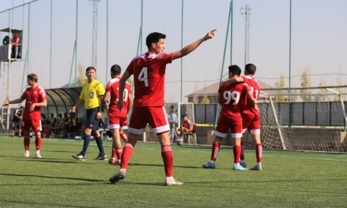 СДЮСШОР №8 разгромила «Академию Оңтүстік» в матче Первой лиги