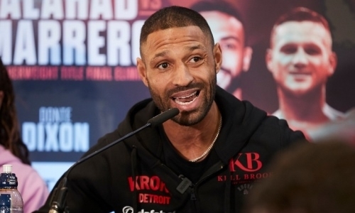 Бывший соперник Головкина Келл Брук объяснил, чем он опасен для Кроуфорда