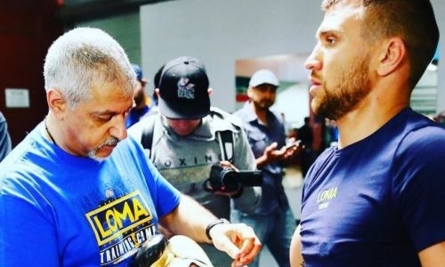 «Я всегда с тобой, брат». Катмен Жанибека Алимханулы обратился к Василию Ломаченко