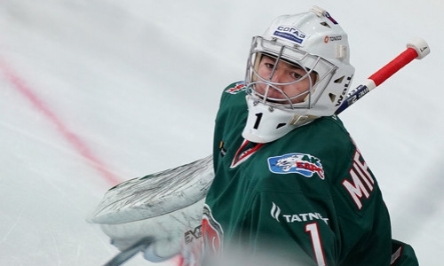Игра против «Барыса» позволила дебютанту с двумя матчами в КХЛ стать новичком недели