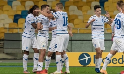 «Qazsport» покажет прямую трансляцию матча «Динамо» Киев — «Ювентус» в Лиге Чемпионов