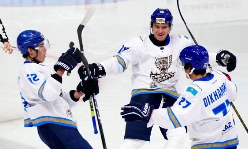 «У нас молодая команда». Нападающий «Снежных Барсов» рассказал о характере в матче с «Торпедо»