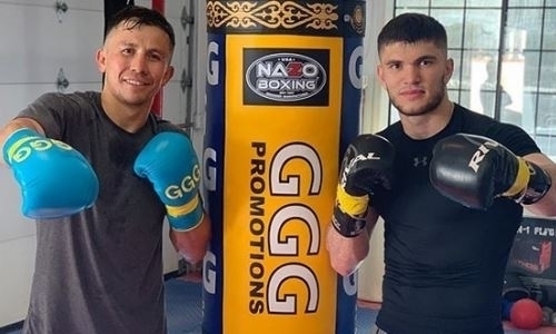 Тренер поделился свежим фото Головкина и Ахмедова из лагеря в Биг Беар