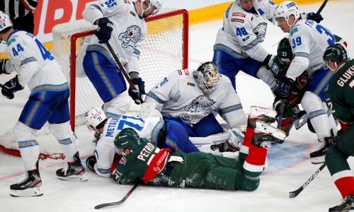 КХЛ включила победу «Барыса» в свой топ и заметила интересный факт в его матчах