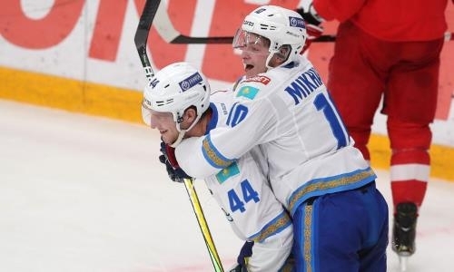 «Игрок уровня НХЛ». Хоккеист «Барыса» и сборной Казахстана вызвал восторг эксперта