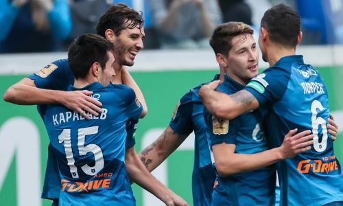 Прямая трансляция матча «Зенит» — «Брюгге» в Лиге Чемпионов