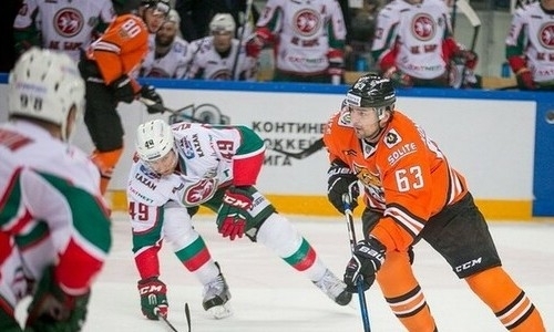«Ак Барс» потерпел разгромное поражение перед матчем с «Барысом» в КХЛ