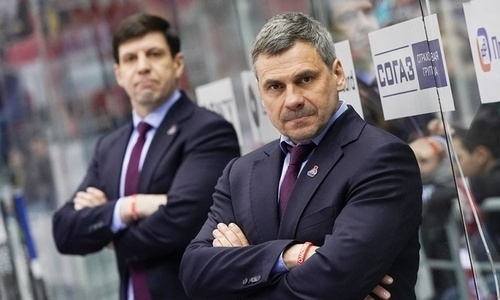 «Поедет домой». Главный тренер «Ак Барса» рассказал о том, кто отправится на матч с «Барысом»