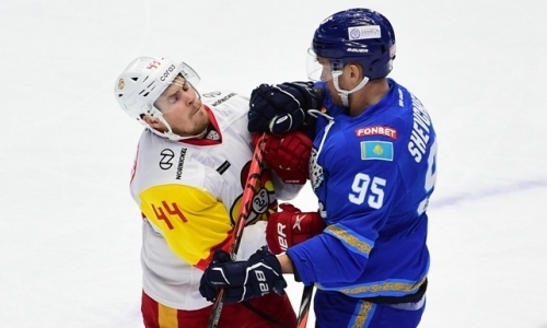 И кто тут клоуны? «Барыс» вел в счете 4:0 и проиграл «Йокериту» в домашнем матче КХЛ