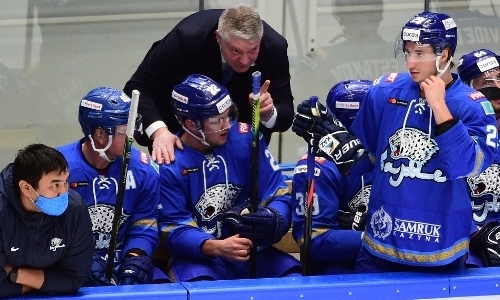 Юрий Михайлис прокомментировал поражение «Барыса» со счета 4:0 в домашнем матче КХЛ