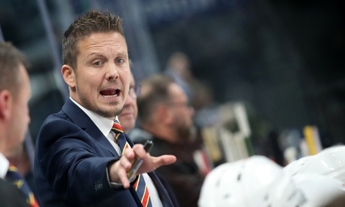 Главный тренер «Йокерита» рассказал о словах, которые помогли его команде совершить камбэк в игре с «Барысом»