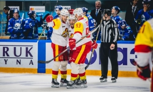 «Страх потери». Найдено объяснение феерическому поражению «Барыса» в матче КХЛ