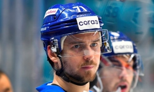 «Бросили выполнять тренерские установки». Хоккеист «Барыса» не нашел оправданий удивительному поражению от «Йокерита»