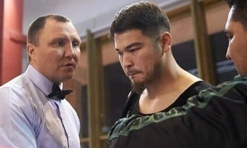 Казахстанский тяжеловес с десятью победами нокаутом узнал дату следующего боя и имя соперника