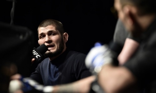 «Я чувствую страх в его голосе». Фергюсон отреагировал на слова Нурмагомедова о нём