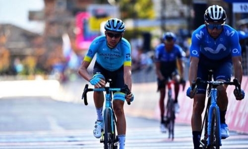 Сотрудник команды «Астана» заразился коронавирусом на велогонке «Джиро д’Италия»