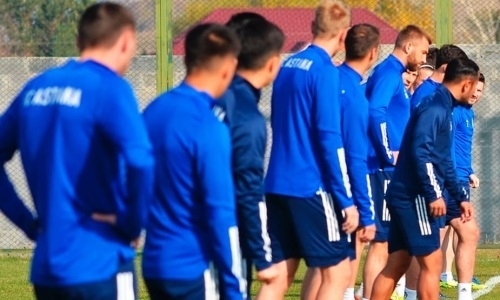 Шесть футболистов «Астаны» не сыграют в дебютном матче Тихонова с «Тоболом»