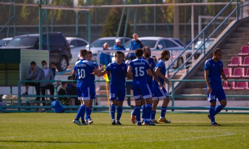 «Акжайык» без проблем обыграл «Кайрат-Жастар» в матче Первой лиги