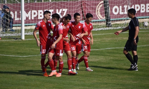 «Байконур» всухую переиграл «Алтай» в матче Первой лиги