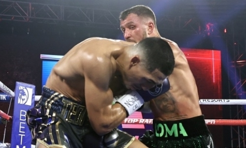 «Мы проигрываем». Что отец Ломаченко говорил в углу ринга во время боя с Лопесом