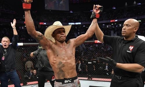 «Не встречал по-настоящему крутых бойцов». Соперник Рахмонова по турниру UFC указал на уровень казахстанца