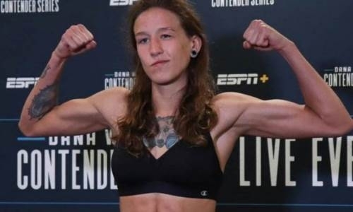 Казахстанка из UFC вошла в ТОП-5 лучших женщин в ММА в странах СНГ