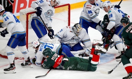 Прямая трансляция матча КХЛ «Барыс» — «Ак Барс»