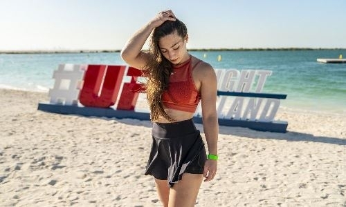 Российская красавица из UFC призналась, что стесняется подойти к Хабибу Нурмагомедову