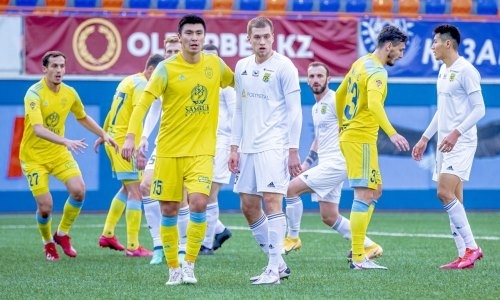 «„Астана“ с Тихоновым выигрывает серебряный матч, „Кайрат“ летит к титулу». В Европе следят за КПЛ