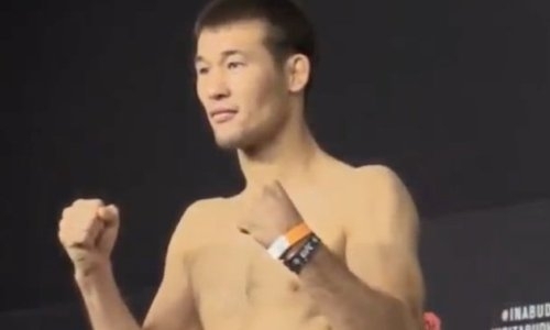 Шавкат Рахмонов прошел взвешивание перед дебютным боем в UFC