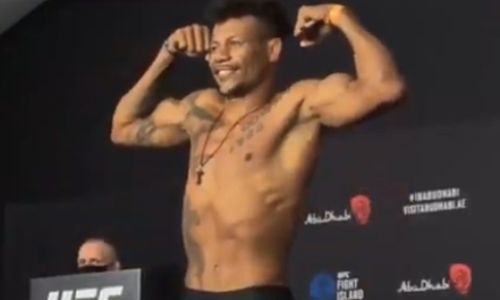 Соперник Шавката Рахмонова провалил взвешивание перед боем на турнире UFC в Абу-Даби