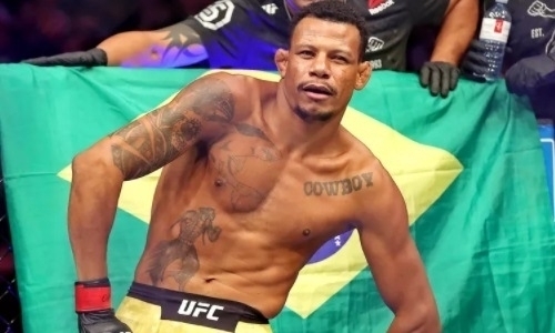 «Голова пробитая». Казахстанский файтер оценил громкое заявление оппонента Рахмонова по дебютному бою в UFC