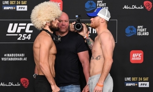 Президент UFC высчитал цифру популярности боя Хабиб — Гэтжи в миллионах долларов