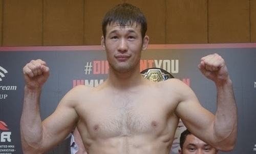 «Без химии». Казахстанский боец узнал позитивную информацию перед дебютом в UFC