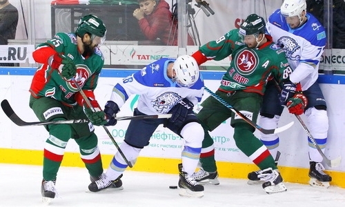 В «Ак Барсе» озвучили путь к победе над «Барысом» в Нур-Султане