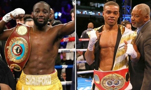 «После Головкина». Кроуфорд высказался о сравнении со Спенсом перед боем с Бруком