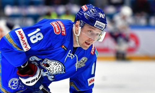 «Много прессингует». Хоккеист «Барыса» назвал оружие против атак «Ак Барса»