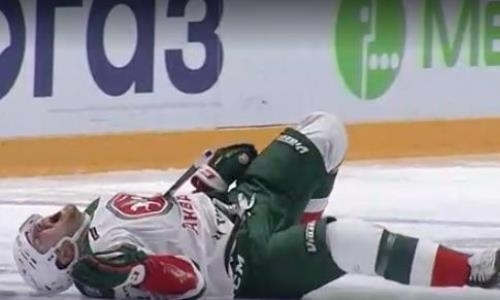 Видеообзор матча КХЛ «Барыс» — «Ак Барс» 1:3