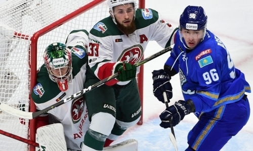 «Вообще не переживал». Вратарь «Ак Барса» прокомментировал матч с «Барысом»