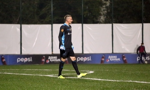 Голкипер «Тобола» установил рекорд сезона